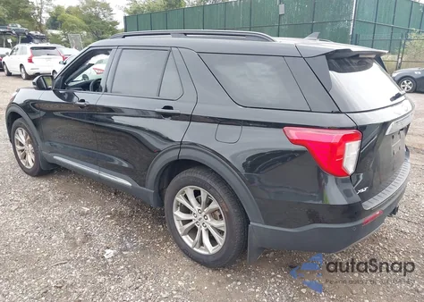 2024 Ford Explorer Xlt from USA, damaged, VIN 1FMSK8DH0RGA16491